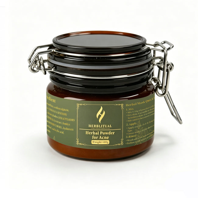 Herbal Powder for Acne Hover Image
