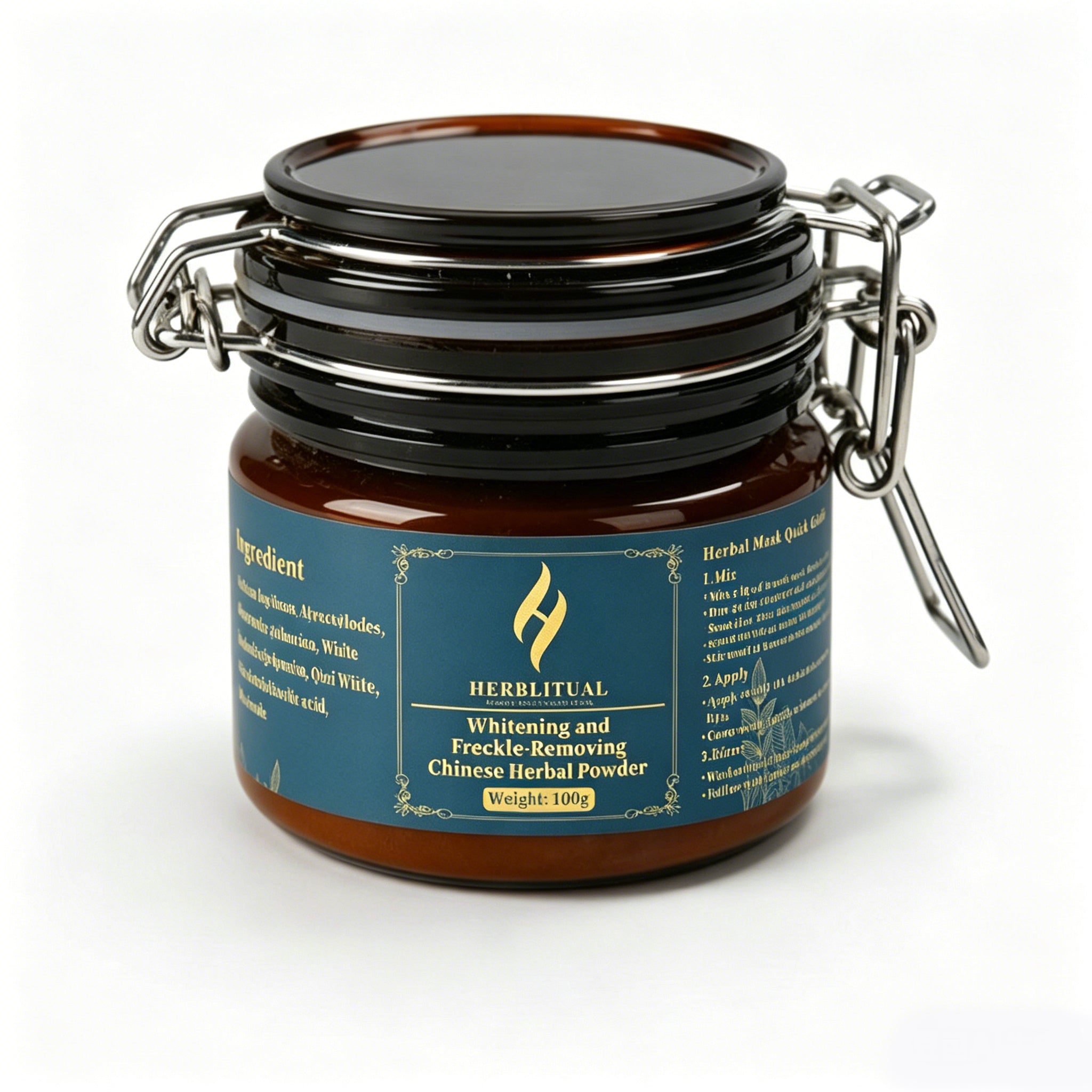 Chinese Herbal Powder for Whitening and Freckle-Removing
