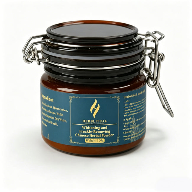 Chinese Herbal Powder for Whitening and Freckle-Removing Hover Image