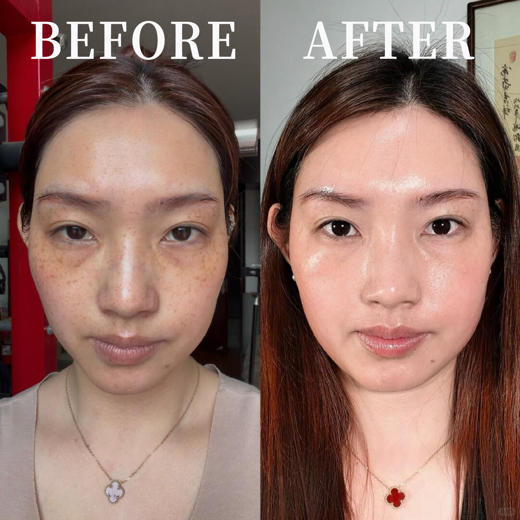 Chinese Herbal Powder for Whitening and Freckle-Removing