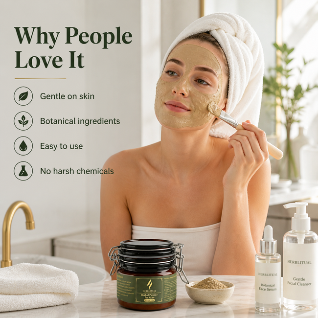 Herbal Powder for Acne Main Image