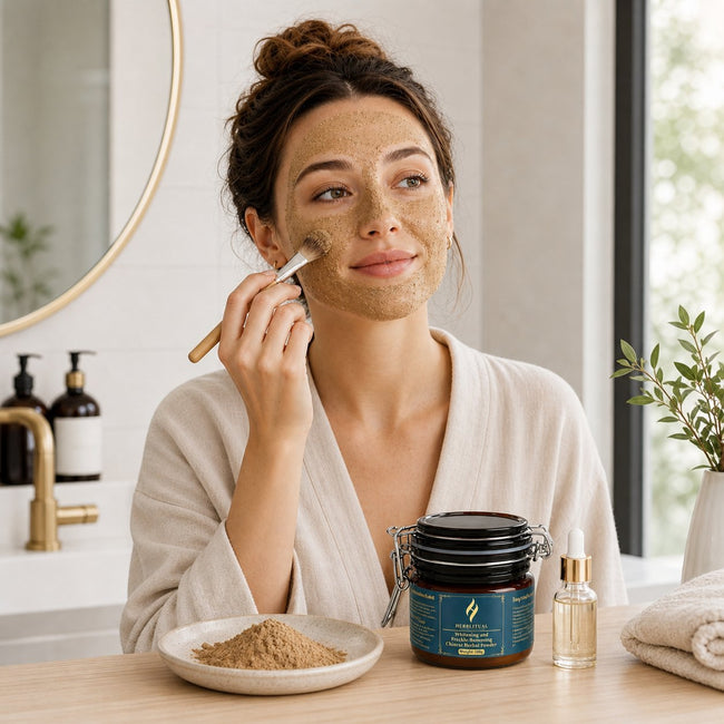 Chinese Herbal Powder for Whitening and Freckle-Removing Main Image