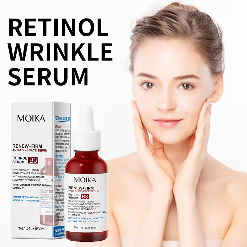 Pure English Retinol Vitamin B3 Essence Facial Repair Essence Foreign Trade Cross-Border Skin Care Amazon Wholesale