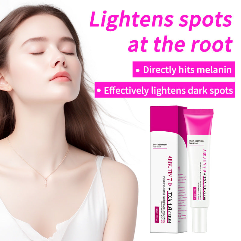 Full English Black Spot Repair Cream Corrective Facial Body Care Arbutin Tranexamic Acid Cream Skin Care Products Cross-Border