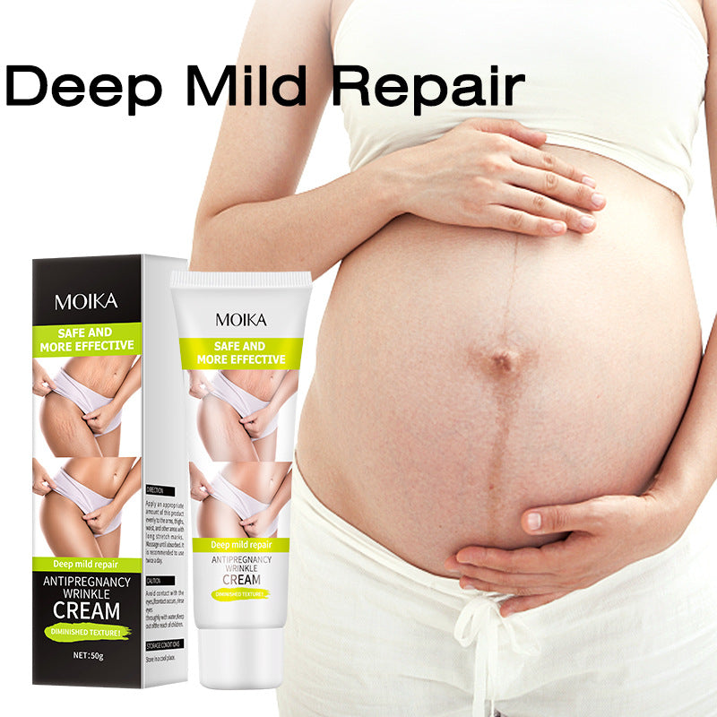 Foreign trade full English body to light lines repair cream postpartum pregnancy lines firming cream cross-border export Amazon wholesale