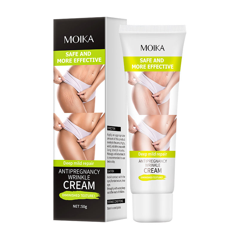 Foreign trade full English body to light lines repair cream postpartum pregnancy lines firming cream cross-border export Amazon wholesale